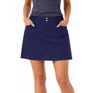 Title Nine Navy Athletic Skort Skirt Women’s Size 10 Golf Tennis Hiking